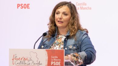 La diputada del grupo socialista en las Cortes de Castilla-La Mancha Charo García Saco / Foto: PSOE