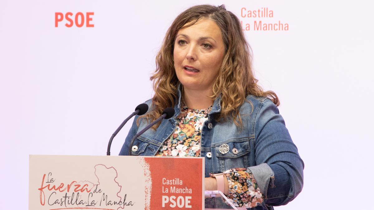 La diputada del grupo socialista en las Cortes de Castilla-La Mancha Charo García Saco / Foto: PSOE