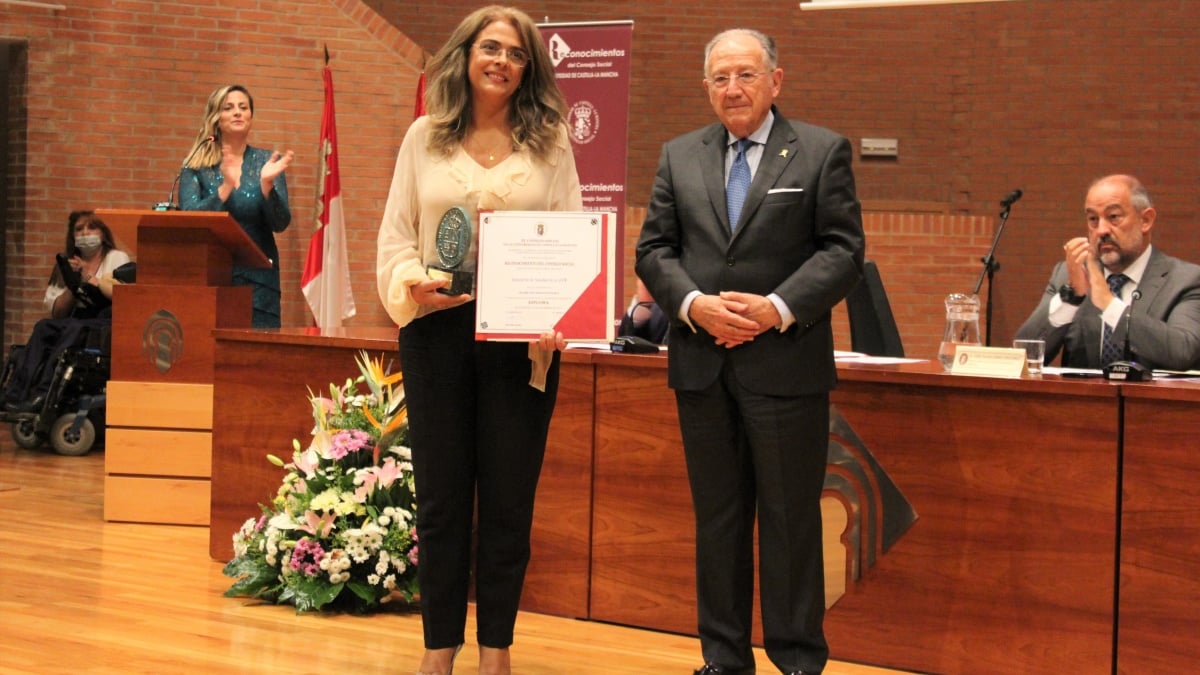 La Consejería de Sanidad ha sido reconocida por el Consejo Social de la UCLM en Albacete / JCCM