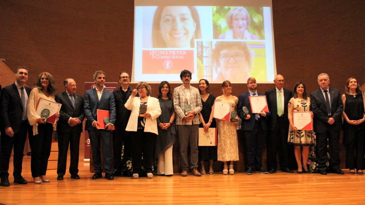 La Consejería de Sanidad ha sido reconocida por el Consejo Social de la UCLM en Albacete / JCCM