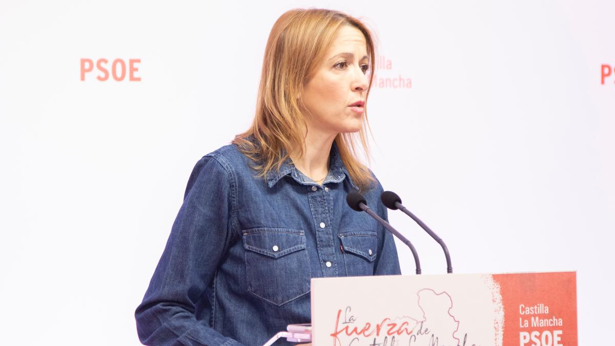 La eurodiputada y portavoz del PSOE de Castilla-La Mancha, Cristina Maestre / Foto: PSOE