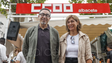 Carmen Juste y Paco de la Rosa en Albacete / Fotos: Ángel Chacón