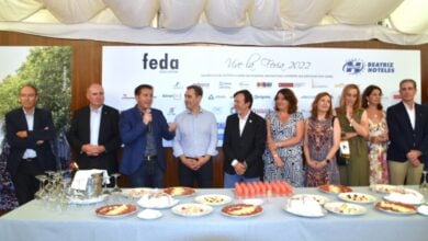 Cabañero ensalza el papel del tejido empresarial provincial a lo largo del tiempo “haciendo de la Feria de Albacete, lo que es” / Diputación Albac