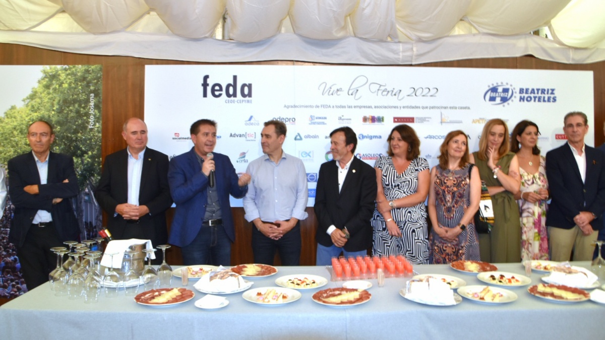 Cabañero ensalza el papel del tejido empresarial provincial a lo largo del tiempo “haciendo de la Feria de Albacete, lo que es” / Diputación Albac