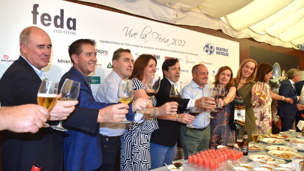 Cabañero ensalza el papel del tejido empresarial provincial a lo largo del tiempo “haciendo de la Feria de Albacete, lo que es” / Diputación Albac