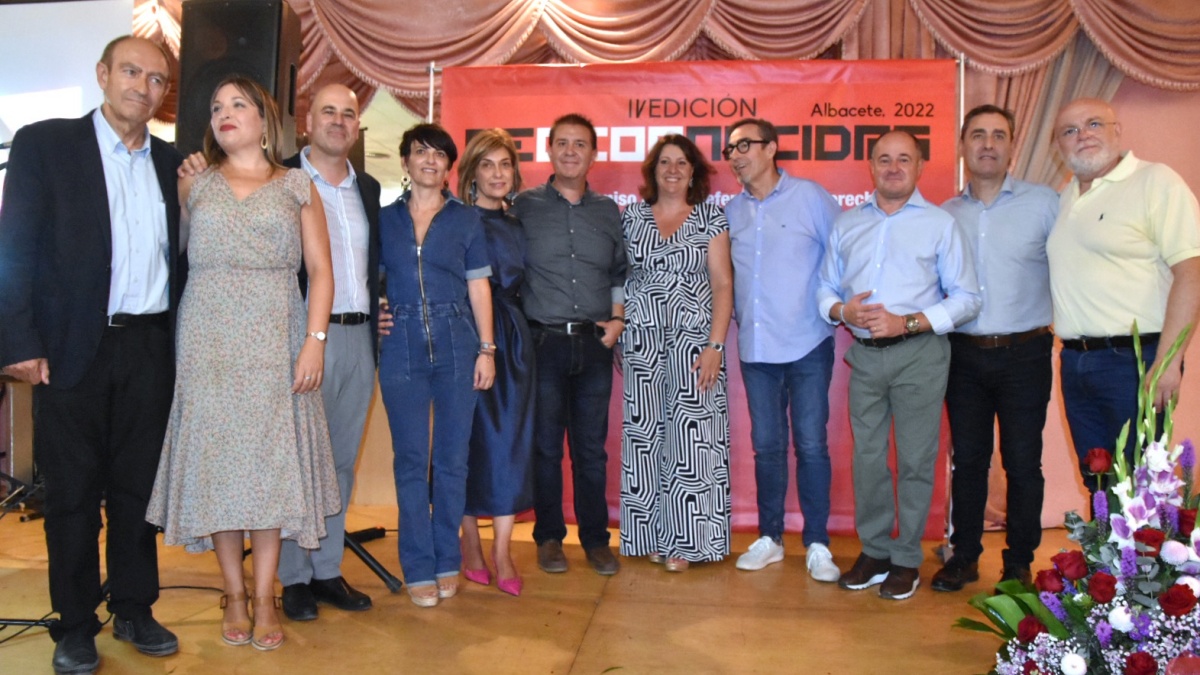 Cabañero ensalza el papel del tejido empresarial provincial a lo largo del tiempo “haciendo de la Feria de Albacete, lo que es” / Diputación Albac