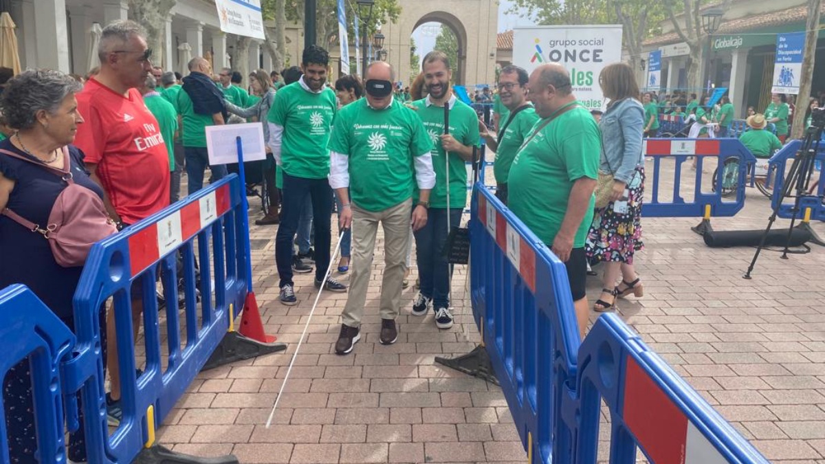 Día de las Personas con Discapacidad en Feria / Ayto. Albacete