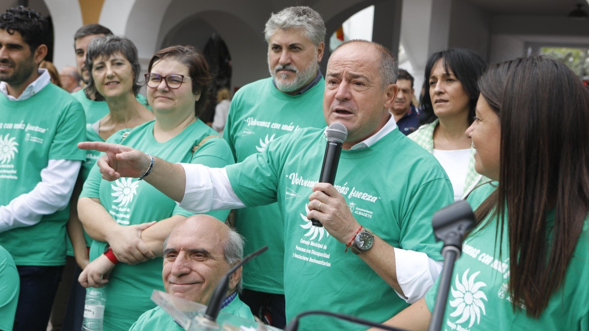 Día de las Personas con Discapacidad en Feria / Ayto. Albacete