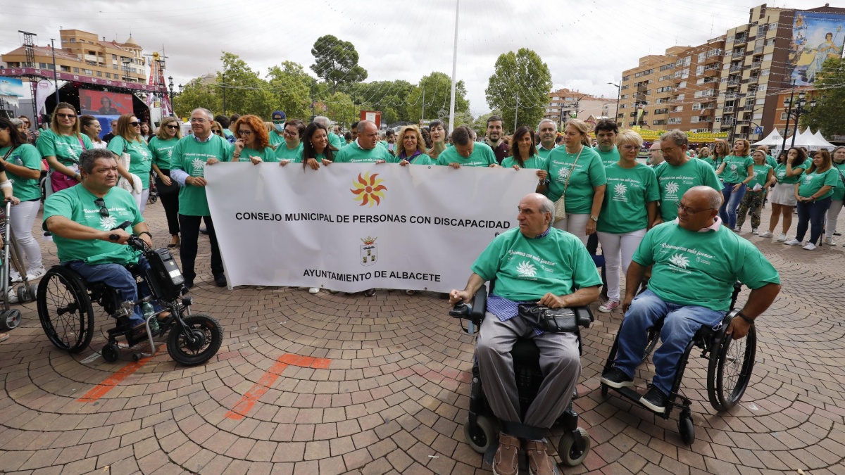 Día de las Personas con Discapacidad en Feria / Ayto. Albacete