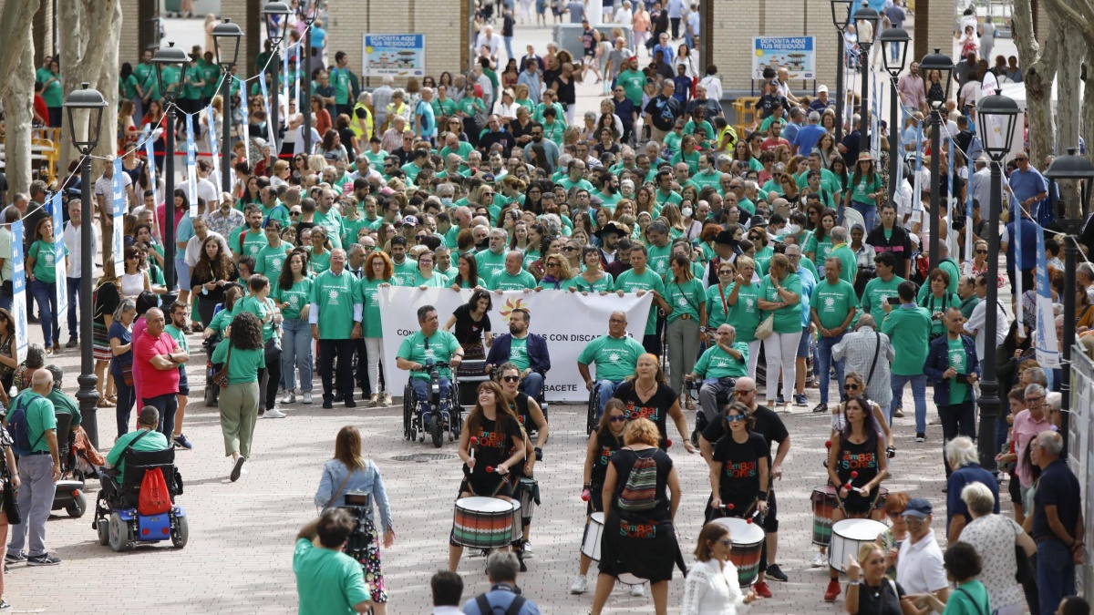 Día de las Personas con Discapacidad en Feria / Ayto. Albacete