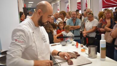 Show Cooking con el chef Javier García Alburger / Diputación de Albacete