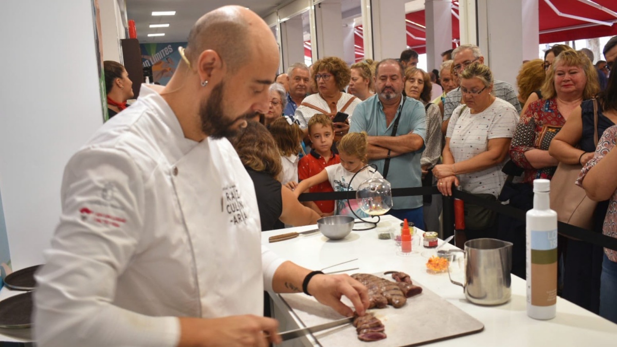 Show Cooking con el chef Javier García Alburger / Diputación de Albacete