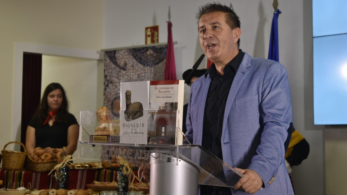 El presidente de la Diputación, Santiago Cabañero / Diputación Albacete