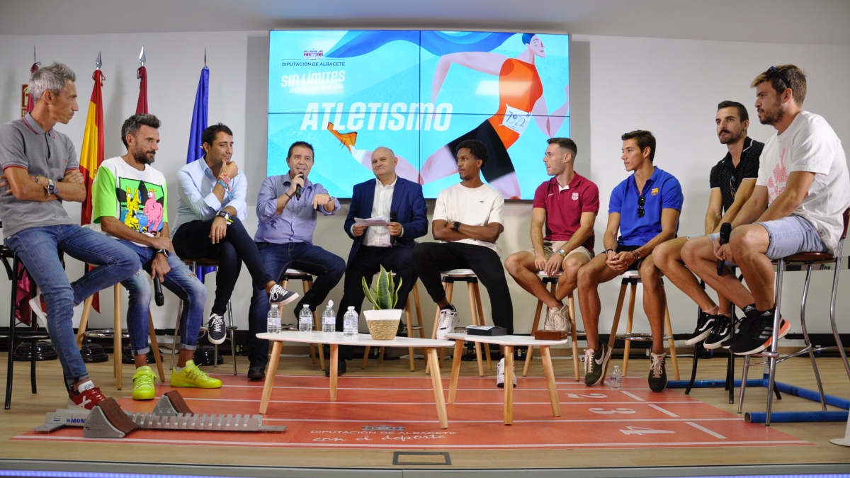 La Diputación de Albacete reúne a lo mejor del atletismo español / Diputación Albacete