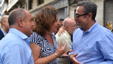 El alcalde de Albacete no ha faltado al tradicional encuentro ferial organizado por Comisiones Obreras / Ayto. Albacete
