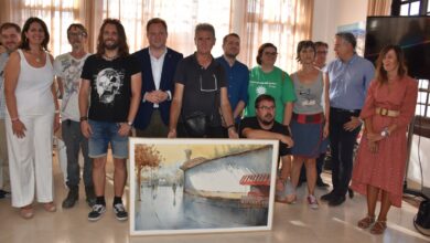 Entrega de Premios XVI Concurso de Pintura Rápida / Ayto. Albacete