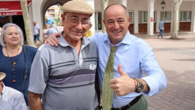Actividad ‘Pleita y recincho. Enrédate con el esparto’ en la Feria de Albacete / Ayto. Albacete