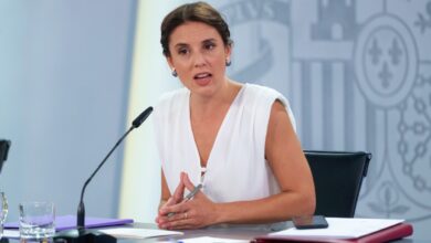 Irene Montero, Ministra de Igualdad