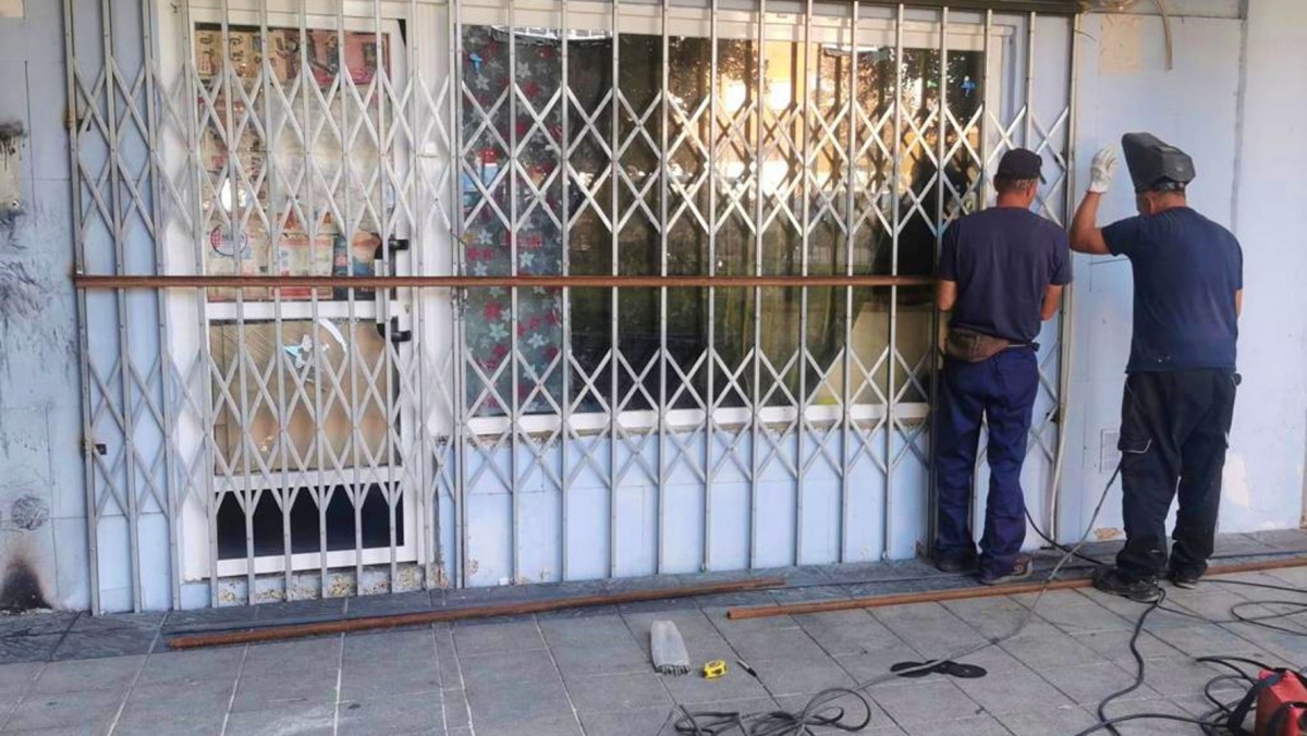 Local de Castilla-La Mancha 'okupado'