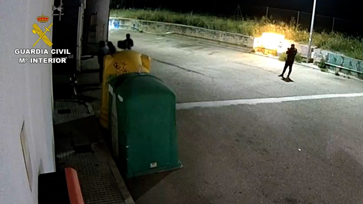 Desarticulado un grupo criminal dedicado al robo de mercancía de camiones en Castilla-La Mancha / GUARDIA CIVIL