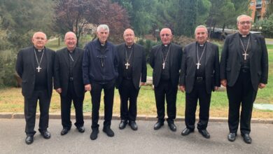 Obispos de las cinco diócesis de Castilla-La Mancha / ARCHIDIÓCESIS