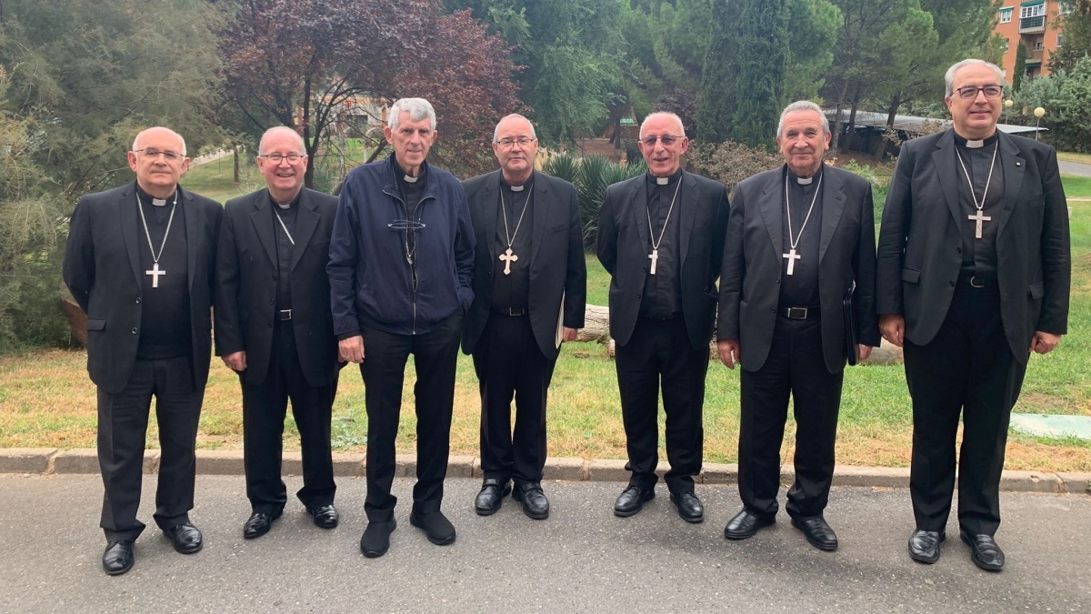 Obispos de las cinco diócesis de Castilla-La Mancha / ARCHIDIÓCESIS