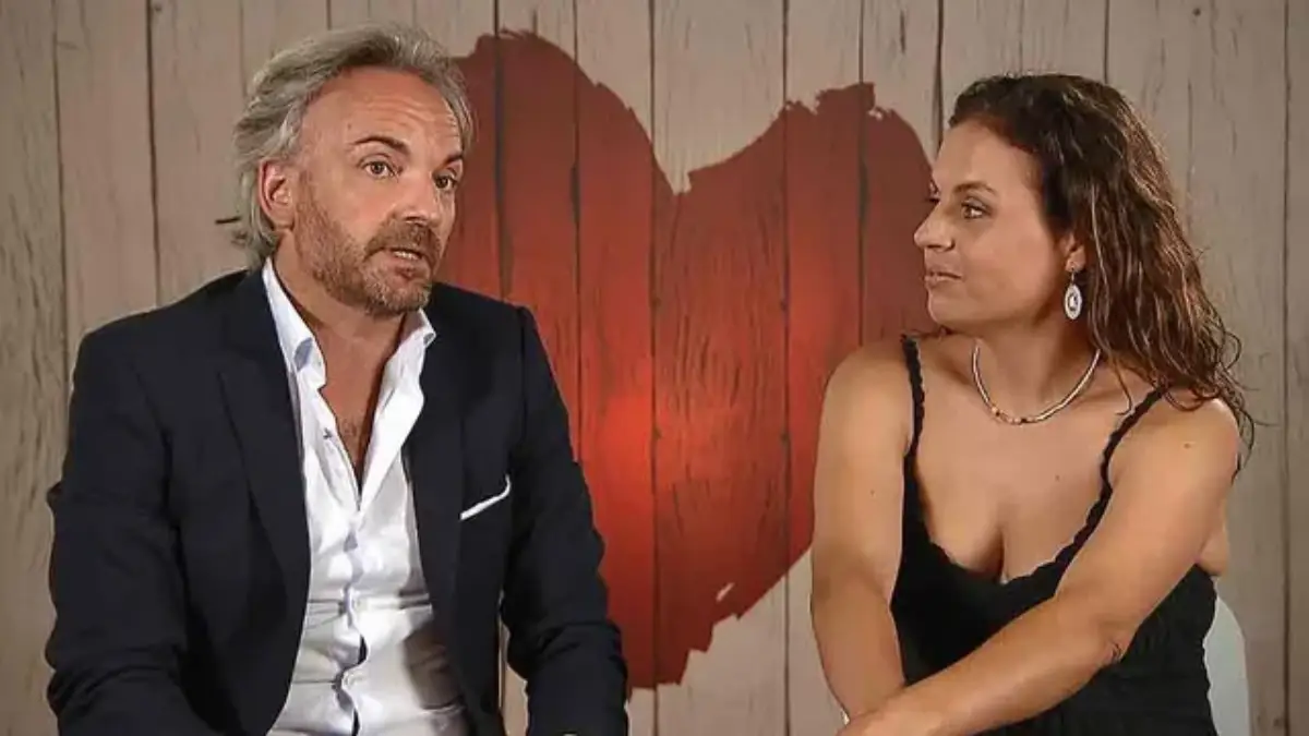 Un momento de la cita de esta albaceteño en 'First Dates' / Imagen: CUATRO