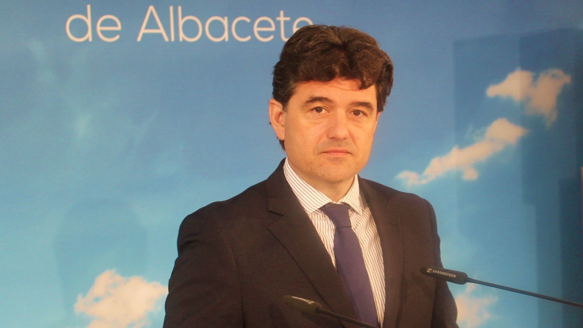 Francisco Navarro, portavoz del PP de Albacete y concejal en el Ayuntamiento de la capital