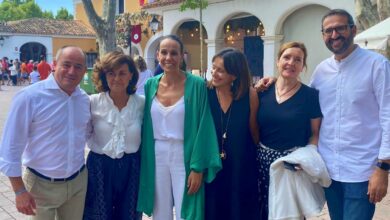 Foto de familia en la Feria de Albacete