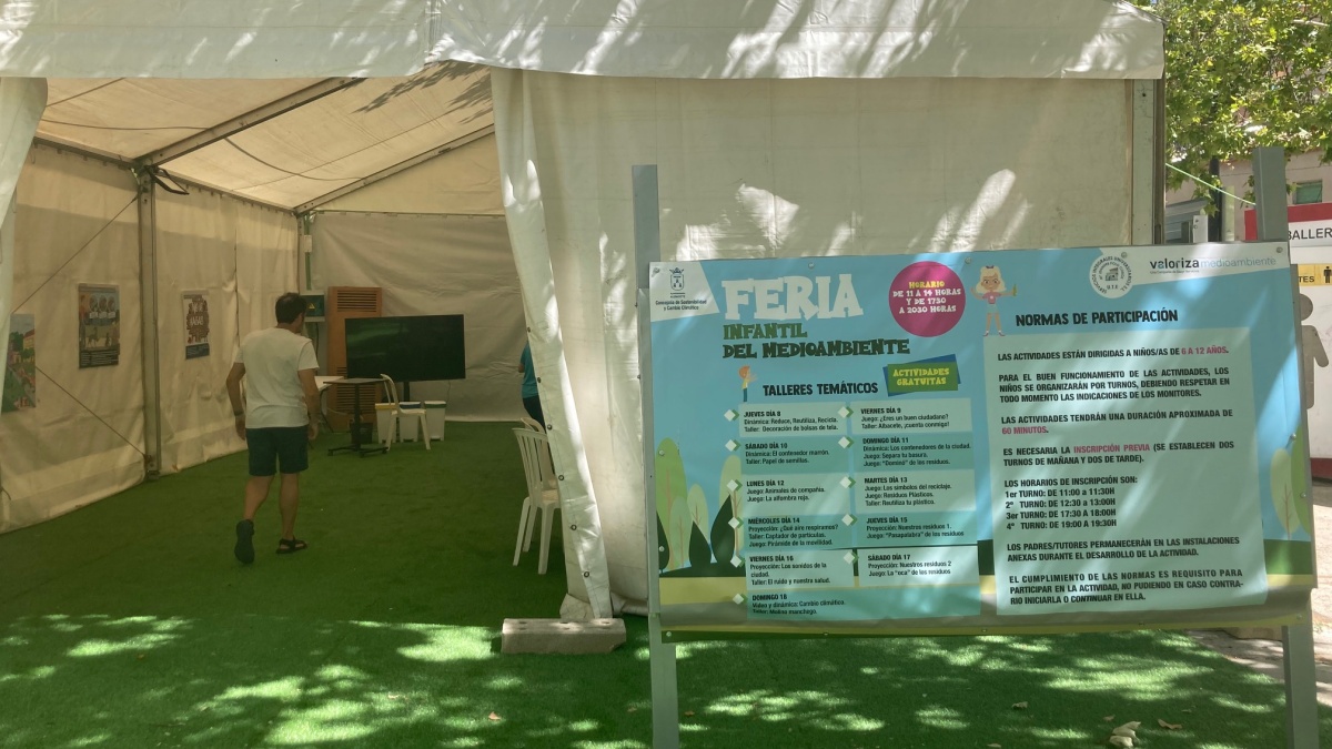 Feria Infantil del Medio Ambiente / Ayto. Albacete