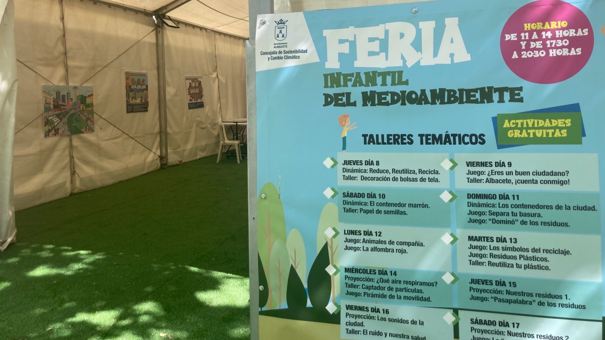 Feria Infantil del Medio Ambiente / Ayto. Albacete