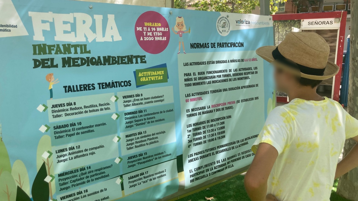 Feria Infantil del Medio Ambiente / Ayto. Albacete
