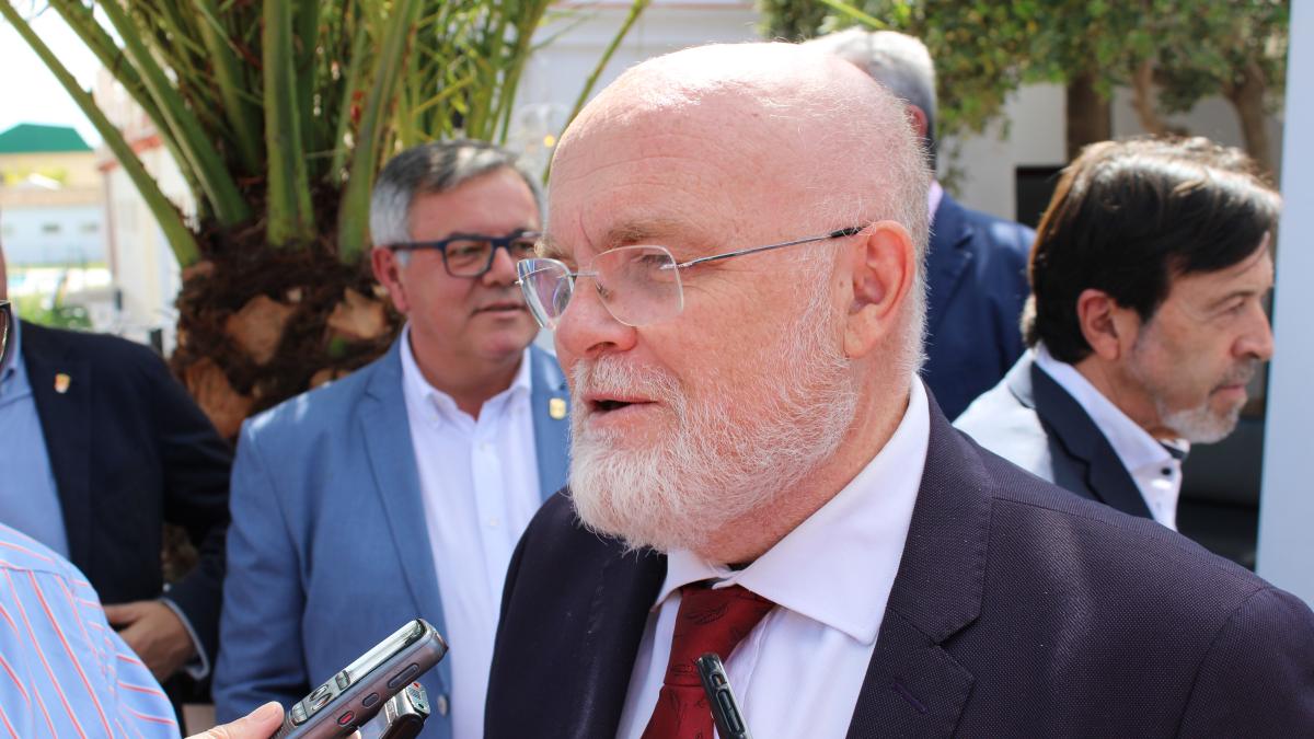 Delegado de la Junta en Albacete, Pedro Antonio Ruiz Santos / Foto: JCCM