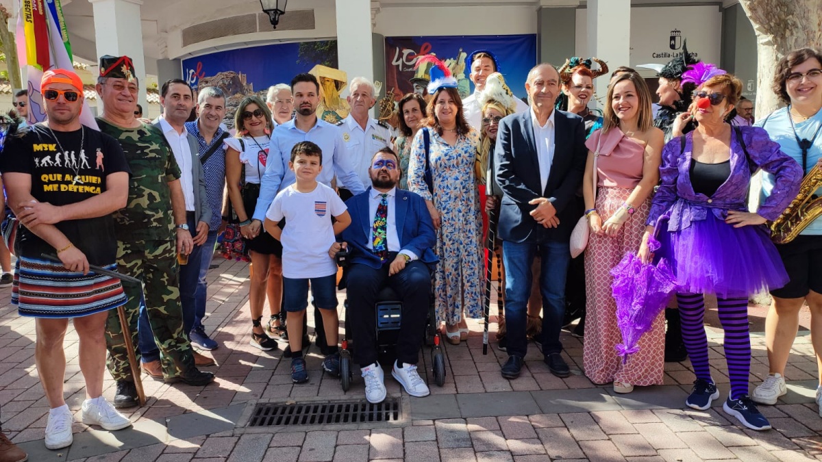 Los Carnavales de Villarrobledo, Tarazona de la Mancha y La Roda ponen el “broche de oro” a la riqueza de las fiestas de interés turístico y bienes de interés cultural de la provincia de Albacete / JCCM