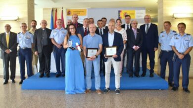 La Diputación de Albacete subraya la entrega y vocación de servicio público de las personas reconocidas en el día grande de Instituciones Penitenciarias / Diputación de Albacete