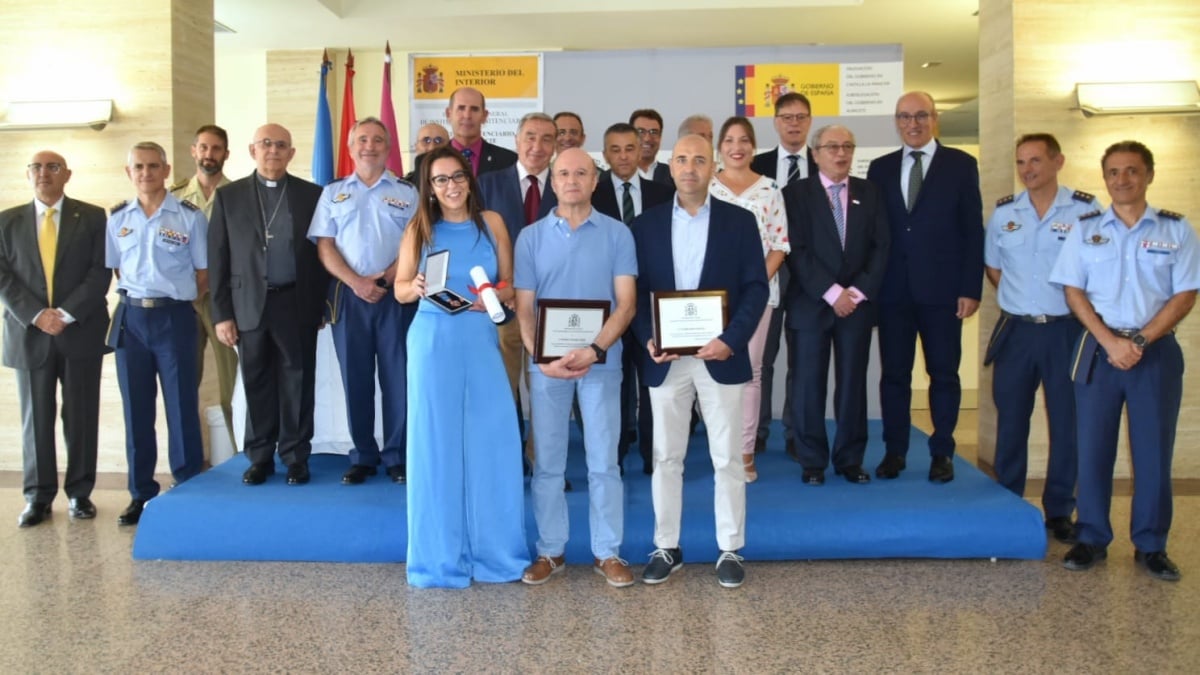 La diputación de albacete subraya la entrega y vocación de servicio público de las personas reconocidas en el día grande de instituciones penitenciari