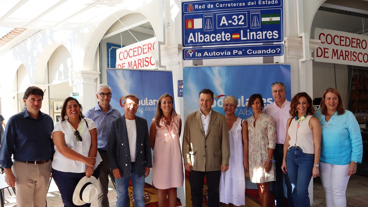 Carmen Navarro en la Feria de Albacete / PP Albacete