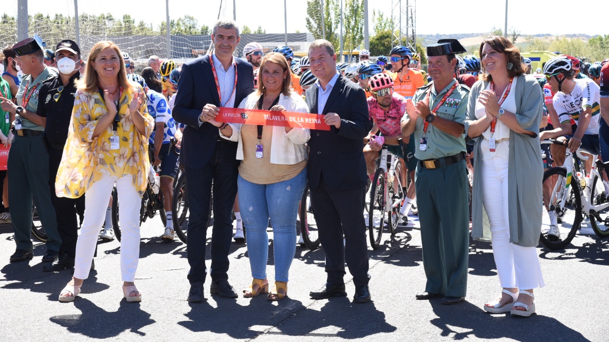 La Vuelta Ciclista llega a Castilla-La Mancha / JCCM