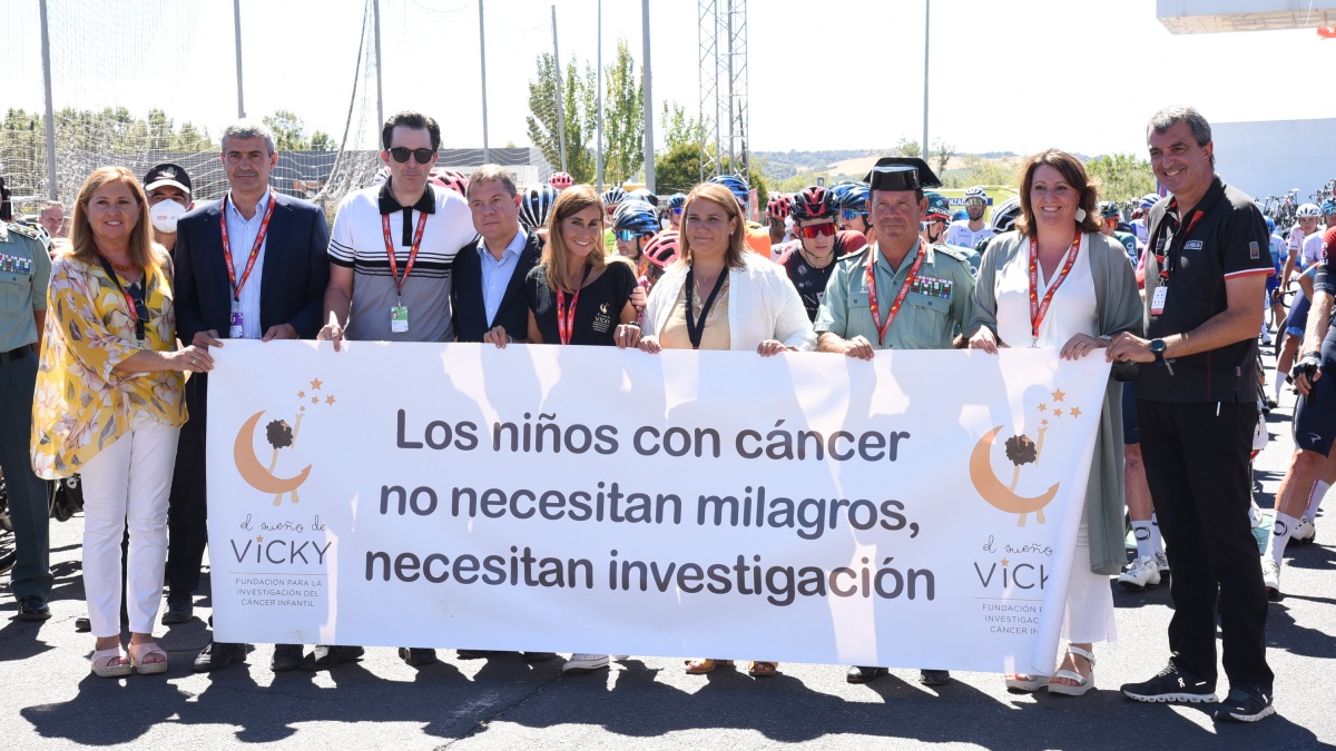La Vuelta Ciclista llega a Castilla-La Mancha / JCCM