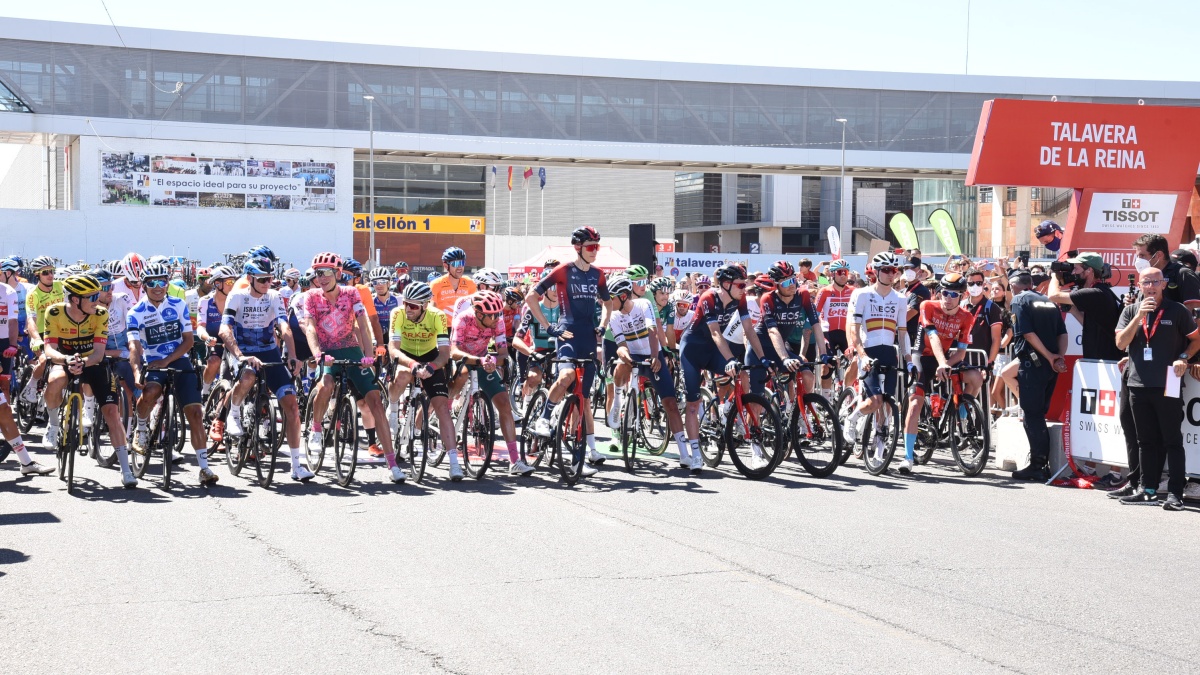 La Vuelta Ciclista llega a Castilla-La Mancha / JCCM