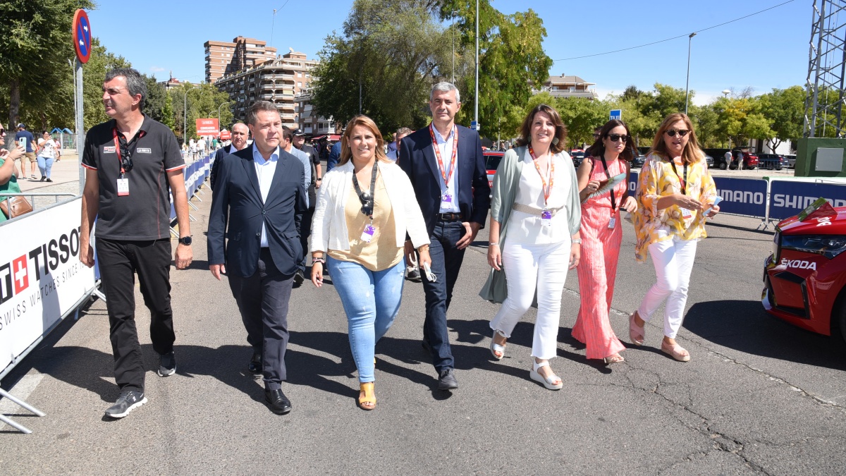 La Vuelta Ciclista llega a Castilla-La Mancha / JCCM