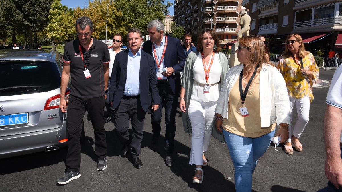 La Vuelta Ciclista llega a Castilla-La Mancha / JCCM