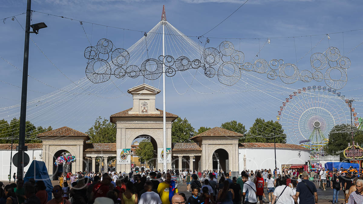 Feria de Albacete / Foto: Ángel Chacón