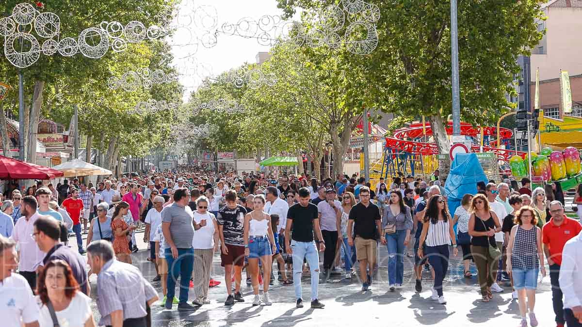 Gran afluencia a la Feria de Albacete