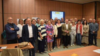 El alcalde de Albacete, Emilio Sáez, ha clausurado hoy el programa Garantía + 52 años / Ayto. Albacete