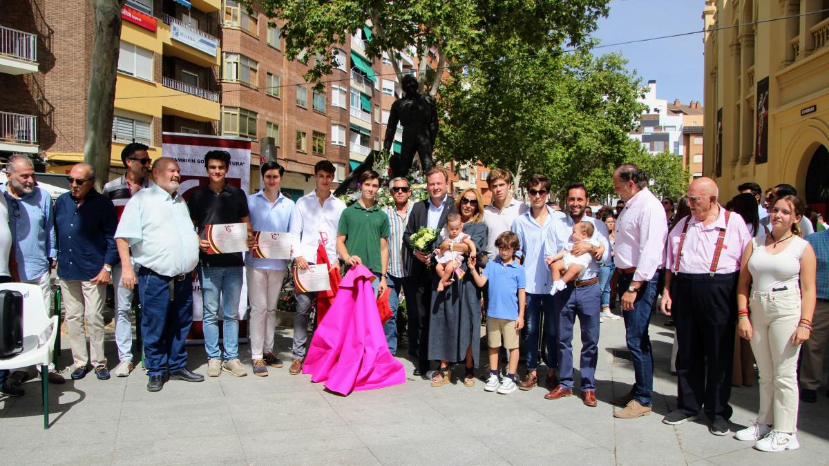 Homenaje a Dámaso y Chicuelo II / Foto: Ayto. Albacete
