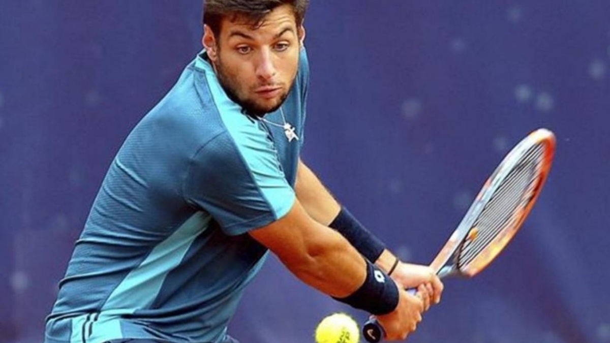 Bernabé Zapata / Foto: Trofeo Internacional de Tenis Ciudad de Albacete