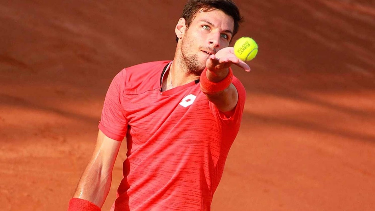 Bernabé Zapata / Foto: Trofeo Internacional de Tenis Ciudad de Albacete