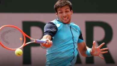 Bernabé Zapata / Foto: Trofeo Internacional de Tenis Ciudad de Albacete