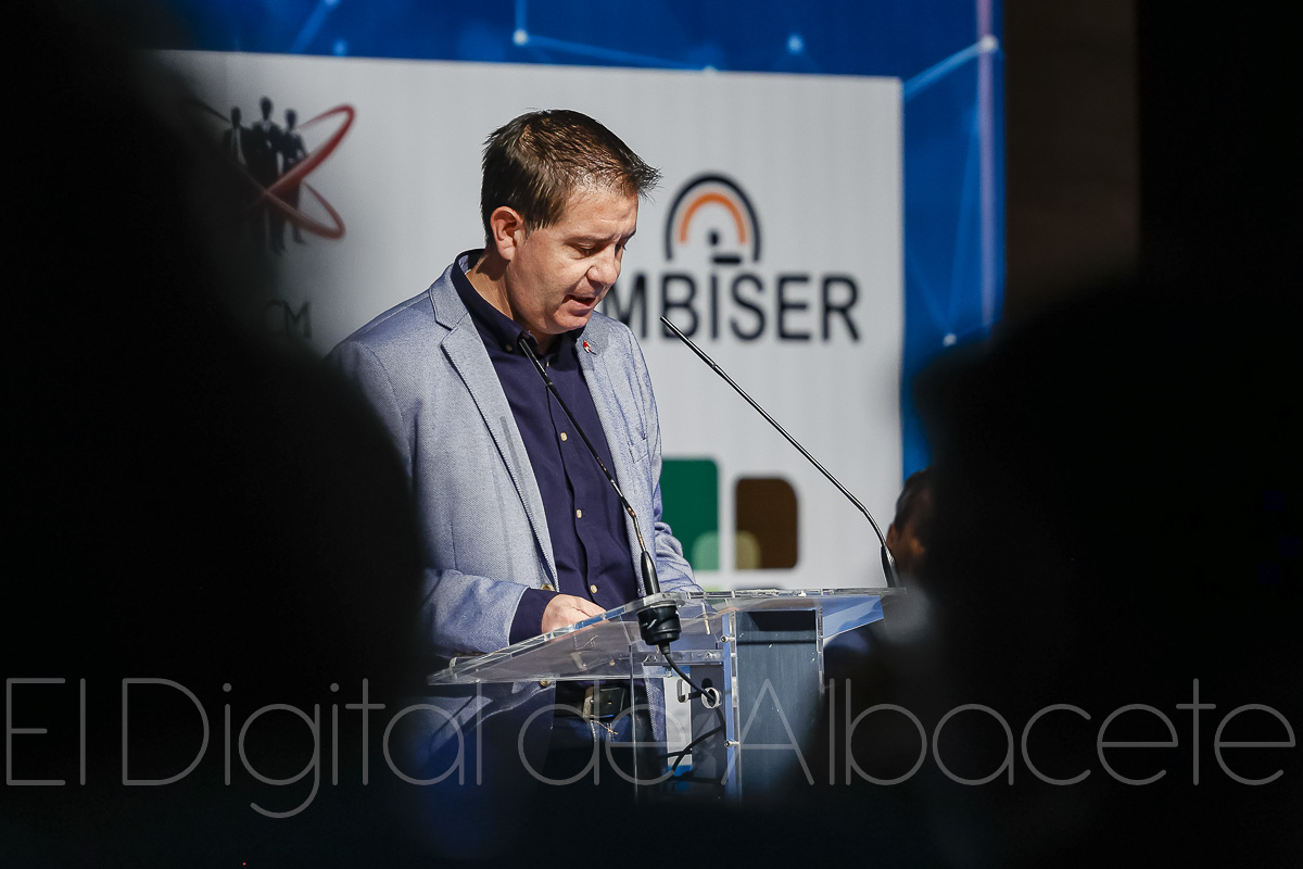 El presidente de la Diputación de Albacete, Santiago Cabañero / FOTOS: Ángel Chacón